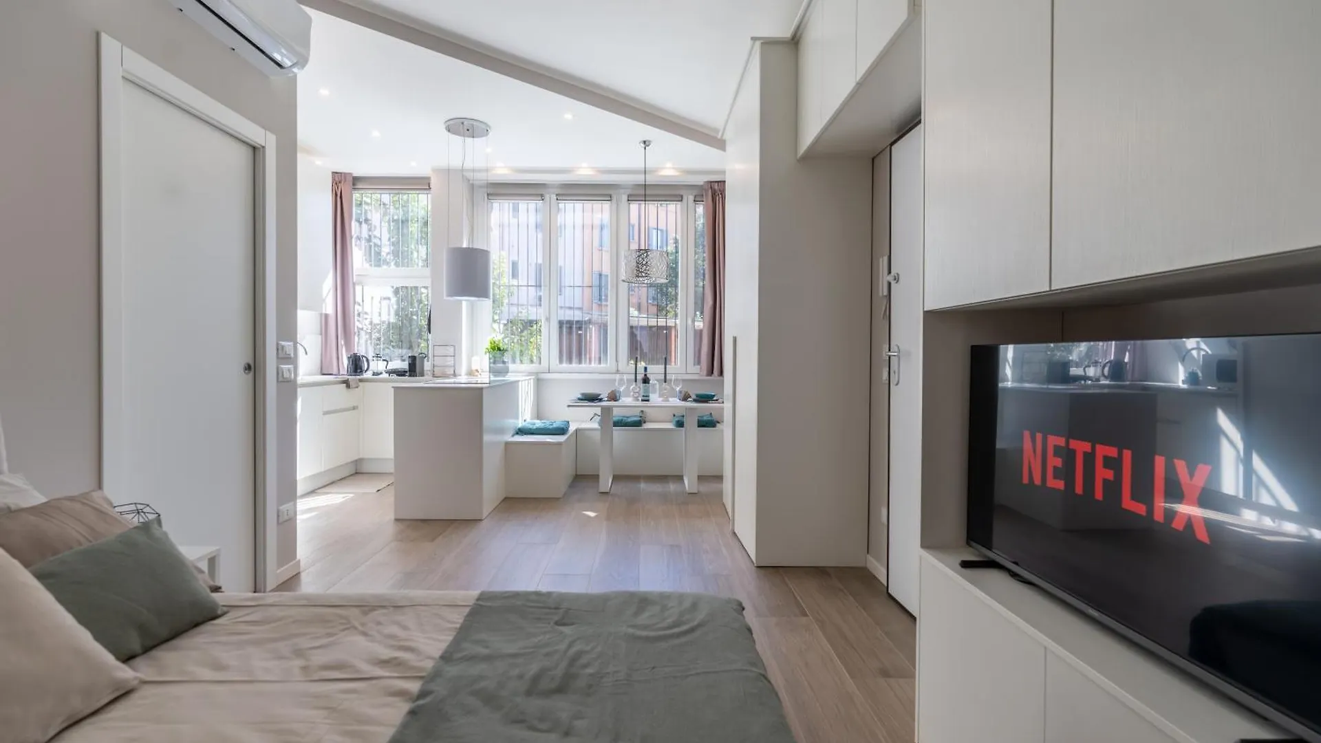 아파트 Duomo-Corso Vercelli, New Luxury Loft In The Center 밀라노