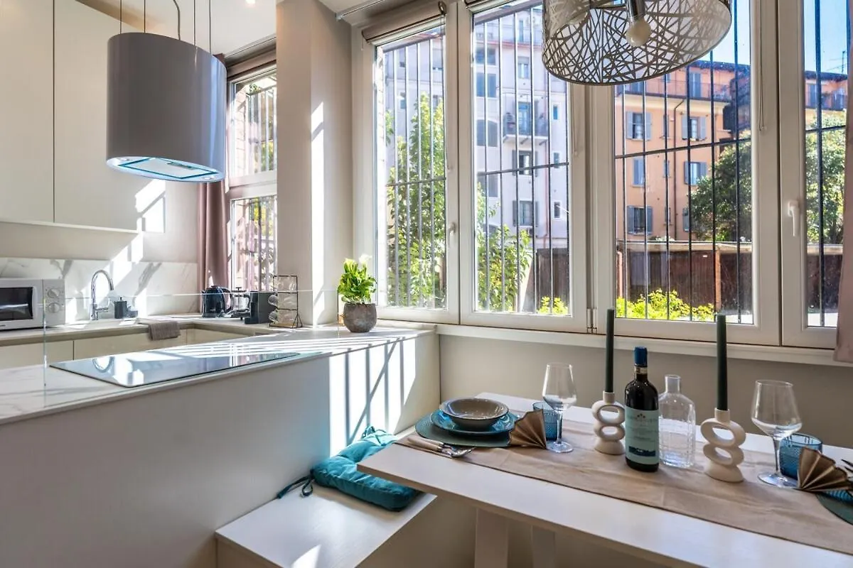 Duomo-Corso Vercelli, New Luxury Loft In The Center 밀라노 0*,
